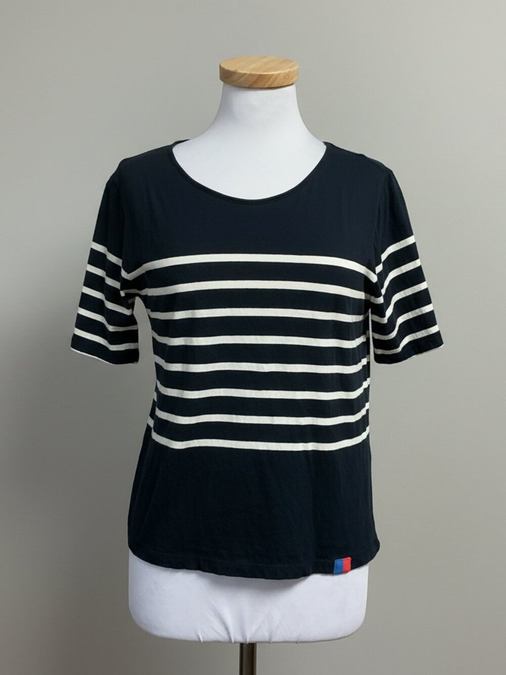 Kule striped Baja tee, size S, various colors, LIKE NEW!